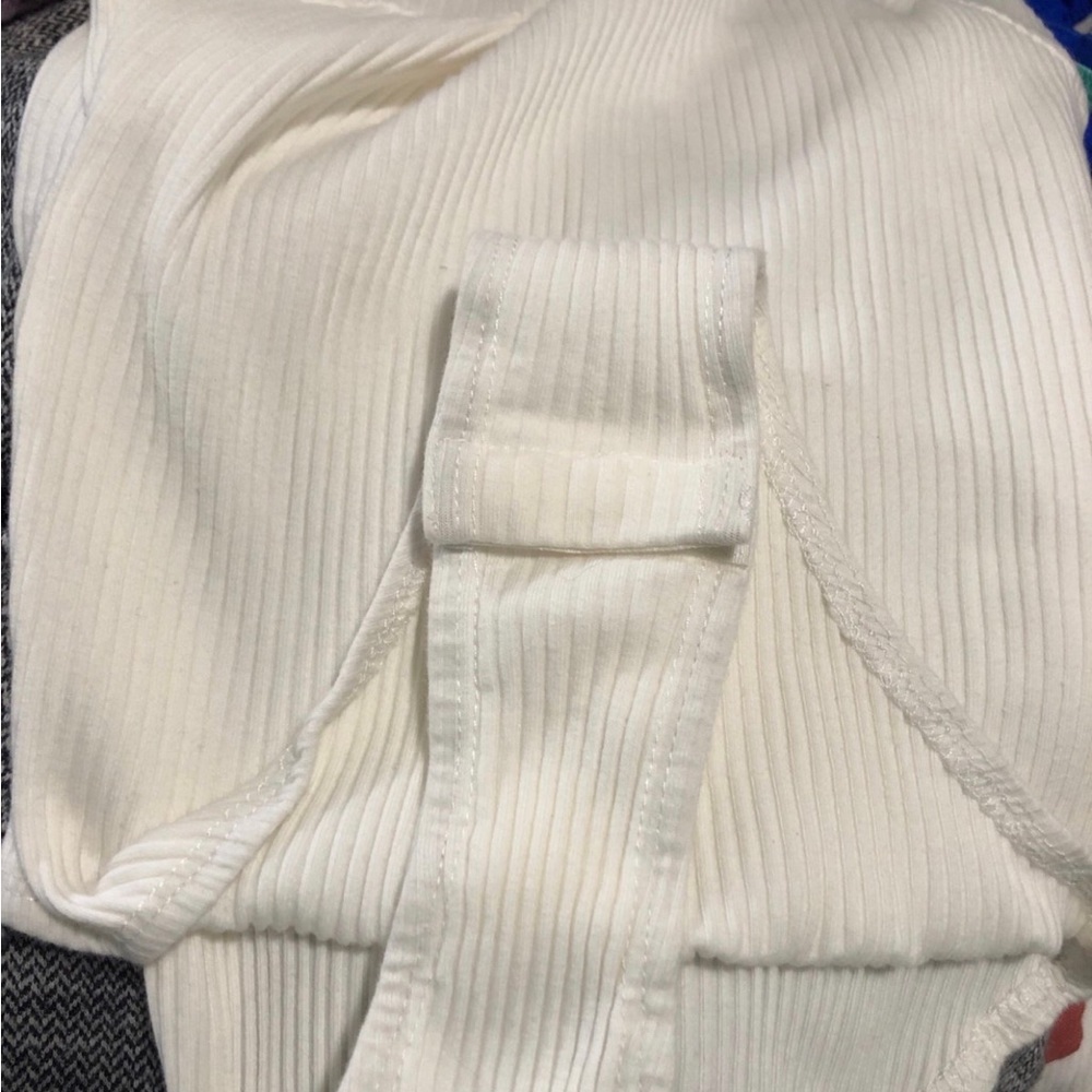 Polly‎ Women’s Bodysuit SIZE 8 Cotton Polyester - Picture 7 of 8